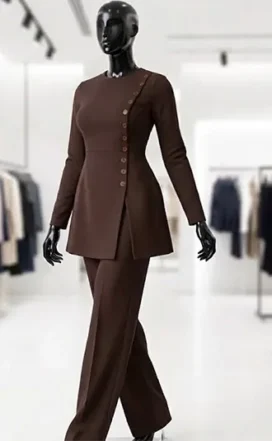 Ensemble Pantalon  Marron